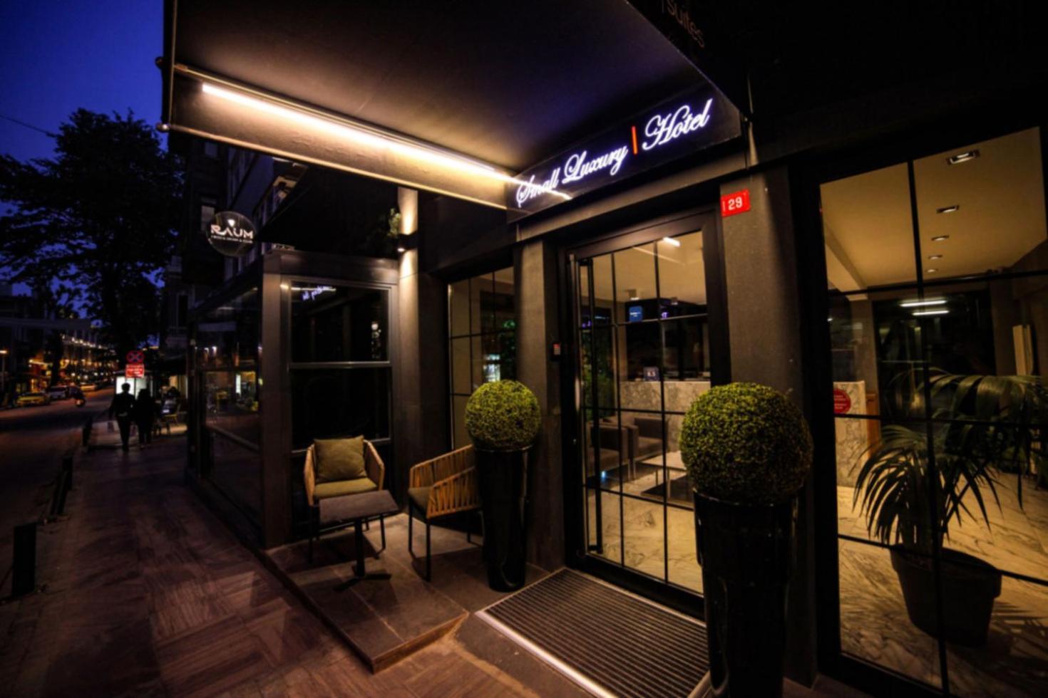 The Capital Suites Istanbul Exterior foto