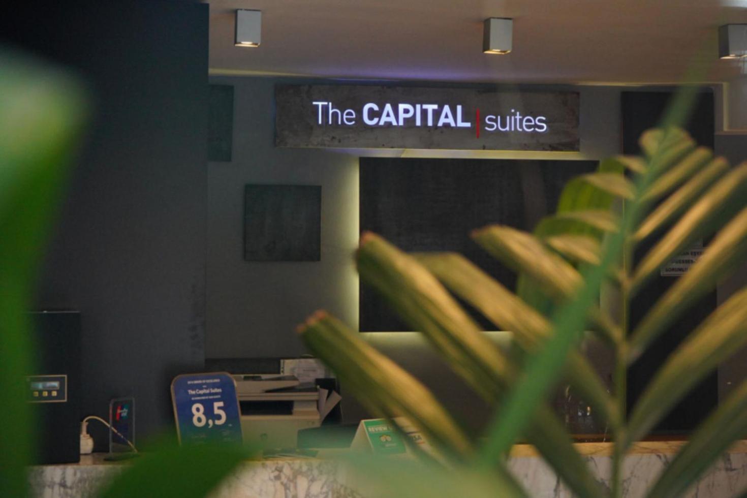 The Capital Suites Istanbul Exterior foto