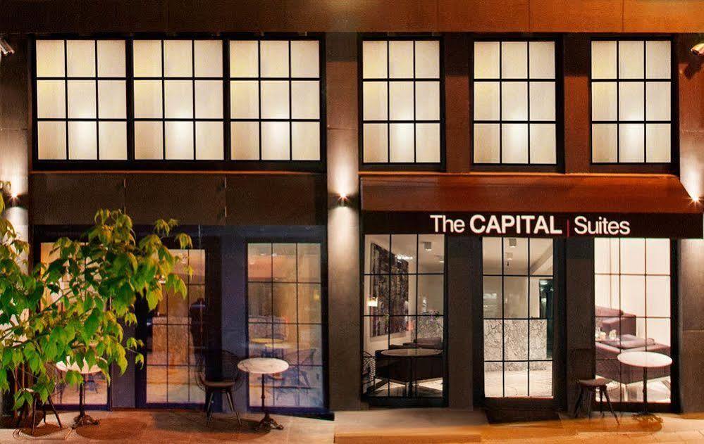 The Capital Suites Istanbul Exterior foto