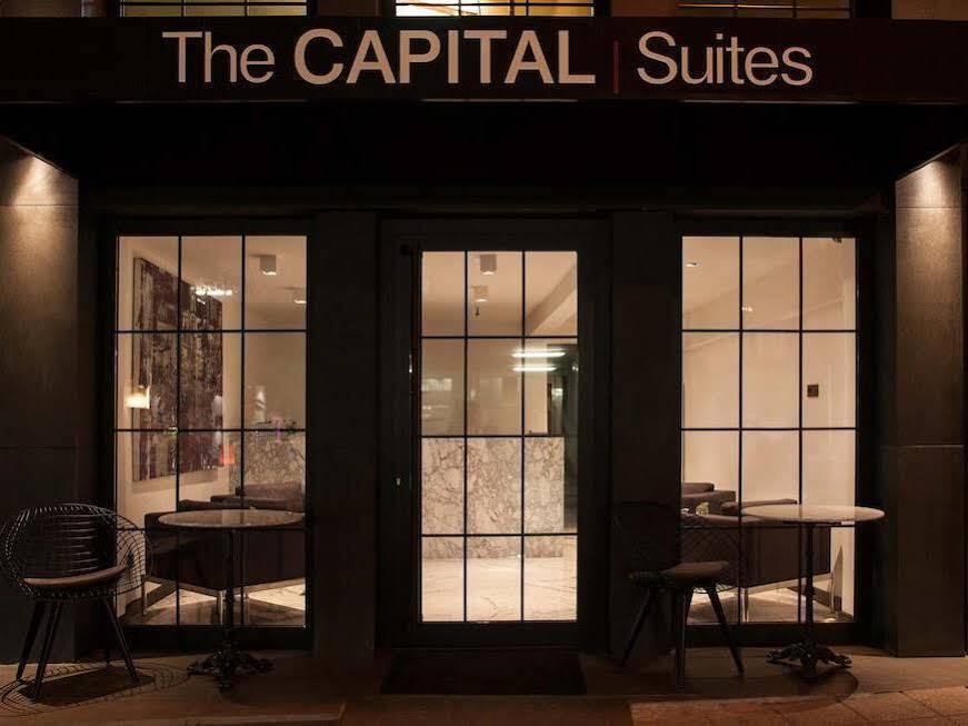 The Capital Suites Istanbul Exterior foto